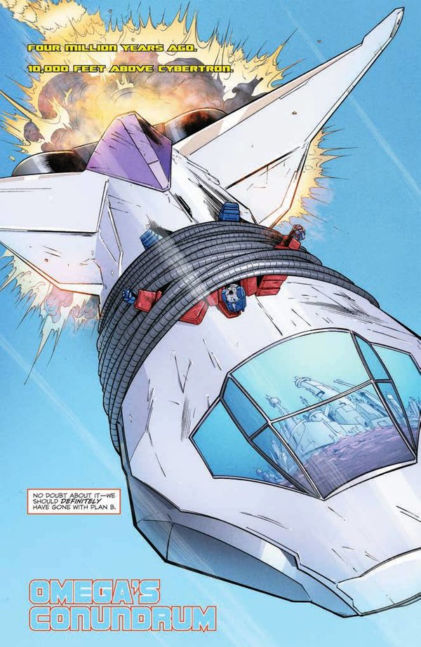 Transformers Spotlight Orion Pax Comic Book Preview   Before Optimus Prime There Was Orion Pax Image  (4 of 10)